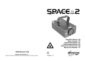 JB Systems Light SPACE-2 LASER Manual De Instrucciones