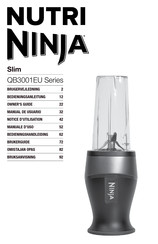 Nutri Ninja Slim QB3001EU Serie Manual De Usuario