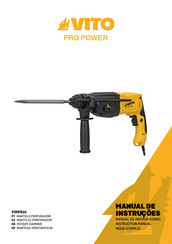 VITO Pro Power VIMP850 Manual De Instrucciones