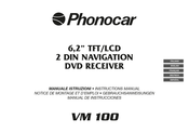 Phonocar VM 100 Manual De Instrucciones