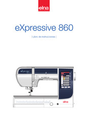 ELNA eXpressive 860 Libro De Instrucciones