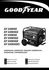 Goodyear GY 55005GE Manual De Usuario