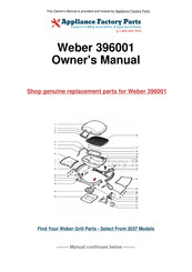 Weber 396001 Guia Del Propietario