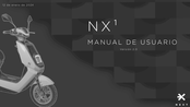 Next Electric Motors NX PLUS 2023 Manual De Usuario