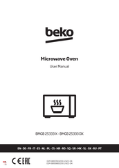 Beko BMGB 25333 DX Manual Del Usuario