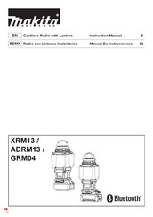 Makita ADRM13 Manual De Instrucciones