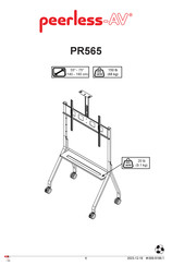 peerless-AV PR565 Instrucciones De Montaje