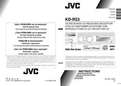 JVC KD-R53 Manual De Instrucciones