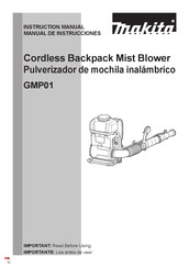 Makita GMP01 Manual De Instrucciones