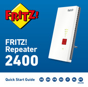 AVM FRITZ!Repeater 2400 Guia De Inicio Rapido