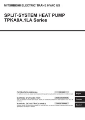 Mitsubishi Electric TPKA0A0121LA10A Manual De Instrucciones