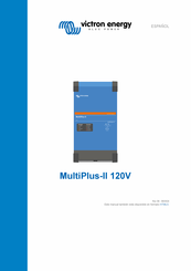 Victron energy MultiPlus-II 48/5000/70-95 120V Manual Del Usuario