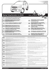 ECS Electronics SY-008-DH Instrucciones De Montaje