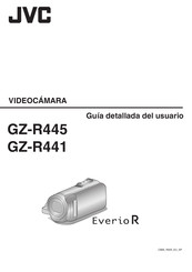 JVC Everio R GZ-R441 Guía Detallada Del Usuario