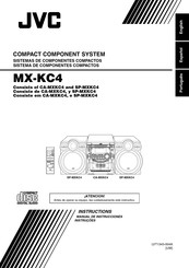 JVC SP-MXKC4 Manual De Instrucciones