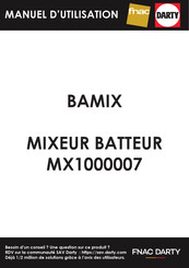 Bamix Professional G150 Instrucciones De Operación