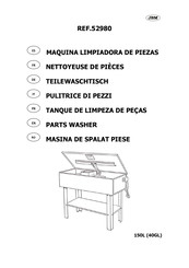 JBM 52980 Instrucciones De Montaje