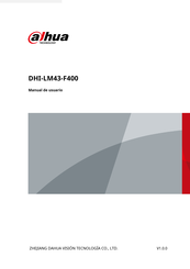 Dahua DHI-LM43-F400 Manual De Usuario