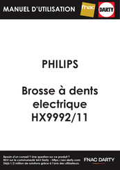 Philips sonicare 9900 Prestige HX9992/11 Manual Del Usuario