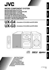 JVC UX-G4 Manual De Instrucciones