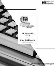 Hewlett Packard HP Vectra VE 7 Serie Guia Del Usuario