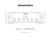 Marantz 50 Guia De Inicio Rapido