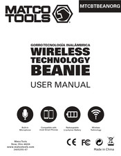 Matco Tools MTCBTBEANORG Manual De Instrucciones