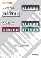 Roland GO:KEYS 3 Manual De Referencia