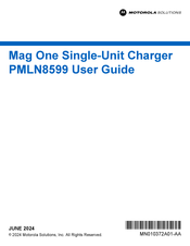 Motorola Solutions Mag One PMLN8599 Guia Del Usuario