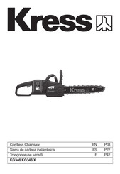 KRESS KG346 Manual De Instrucciones