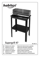 Habitex Supergrill 47 Manual De Instrucciones Y Garantía