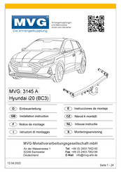 MVG 3145 A Instrucciones De Montaje