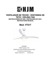 HJM VT517 Instrucciones De Uso