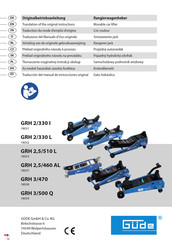 Gude 18032 Traduccion Del Manual De Instrucciones Originale