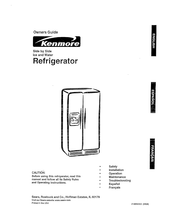 Sears Kenmore 25359682992 Manual Del Usuario