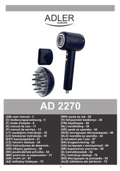 Adler europe AD 2270 Manual De Uso