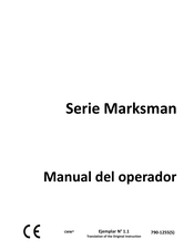 Subsite Marksman Serie Manual Del Operador