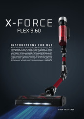 Rowenta X-FORCE FLEX 9.60 Guia Del Usuario