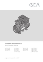 GEA Bock HG12P/60-4 S Instrucciones De Montaje