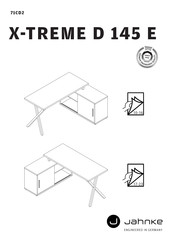 Jahnke X-TREME D 145 E Manual De Instrucciones