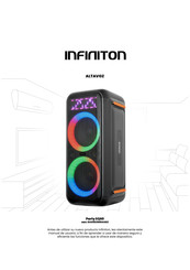 Infiniton Party EQ60 Manual Del Usuario