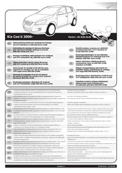 ECS Electronics KI-035-DLW Instrucciones De Montaje