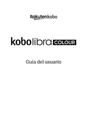 Kobo libra COLOUR Guia Del Usuario