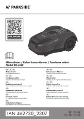 Parkside PMRA 20-Li B2 Traduccion Del Manual De Instrucciones Originale