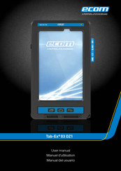 Ecom Tab-Ex 03 DZ1 Manual Del Usuario