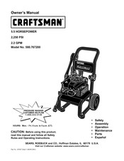 Craftsman 580.767200 Manual Del Propietário