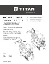 Titan POWERLINER PL3500S Manual De Mantenimiento