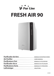 Pur Line FRESH AIR 90 Manual De Instrucciones