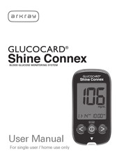 Arkray Glucocard Shine Connex Manual Del Usuario