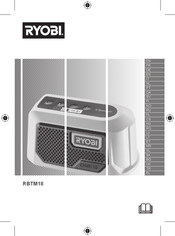 Ryobi RBTM18 Manual Del Usuario